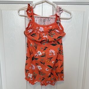 Carter's Floral Baby Romper